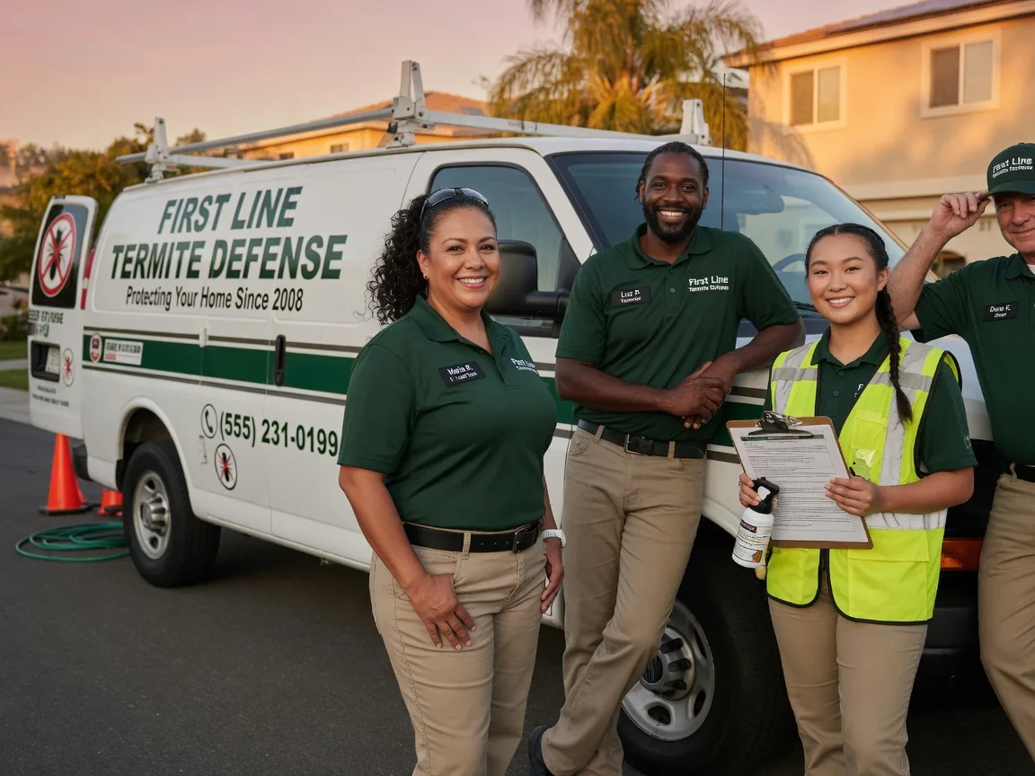 Termite Treatment company in Romulus, MI