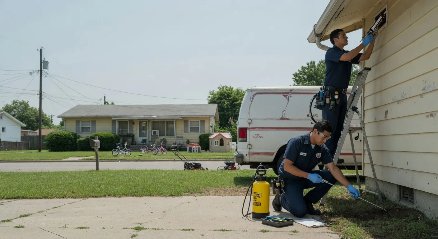 Termite Treatment in Romulus, MI near me